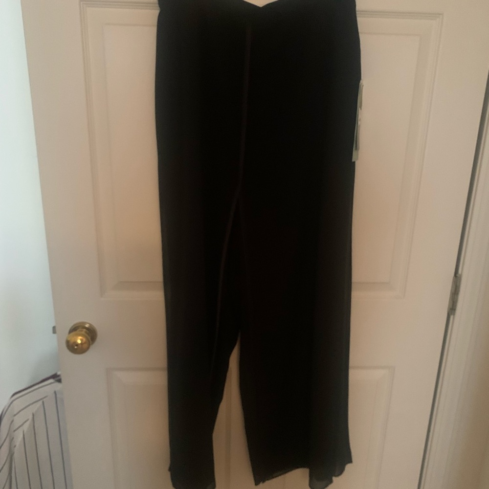 Dressy Black Pallazo Never worn